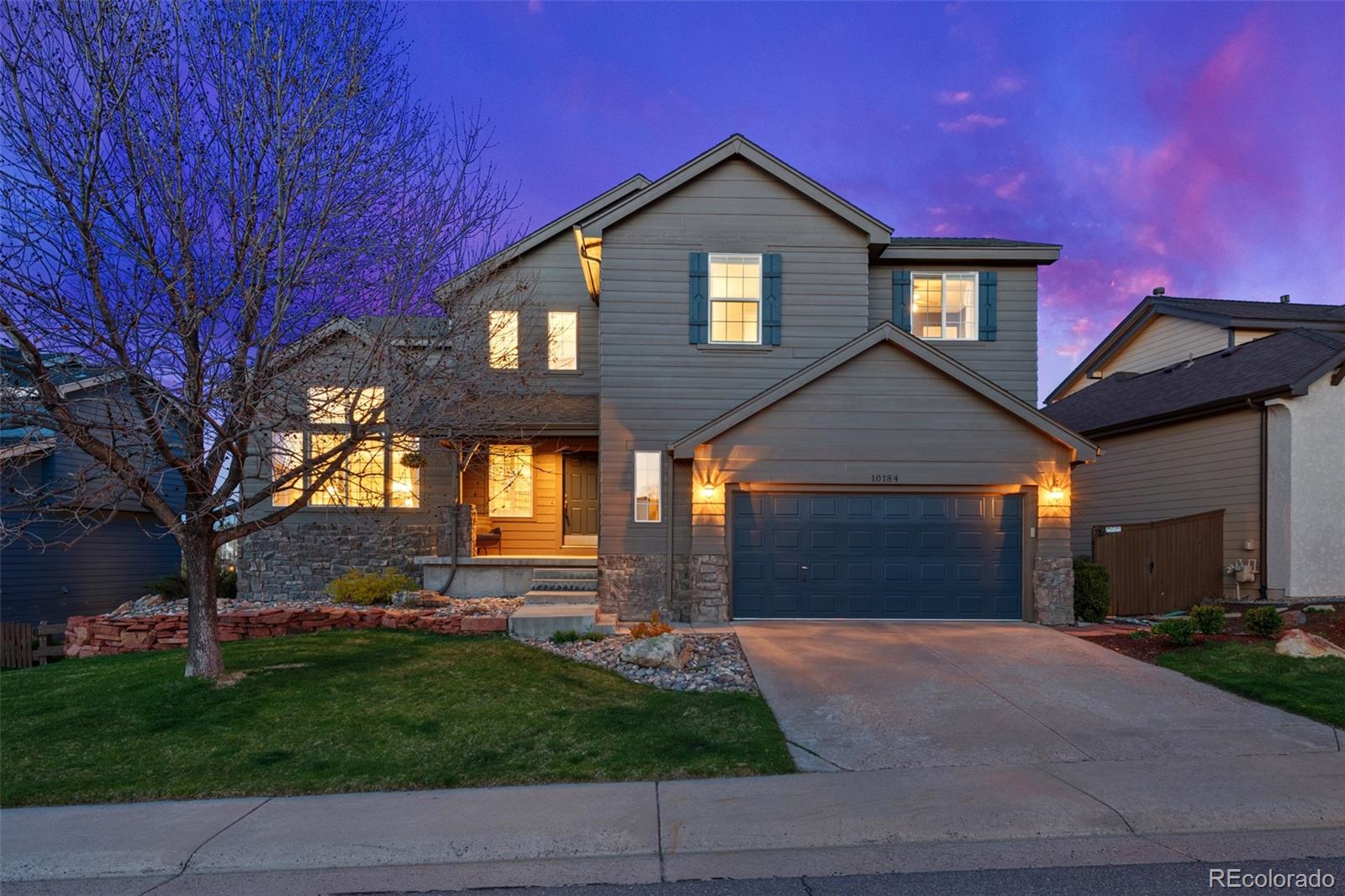 10184  Rustic Redwood Way, highlands ranch MLS: 4706211 Beds: 4 Baths: 4 Price: $978,000