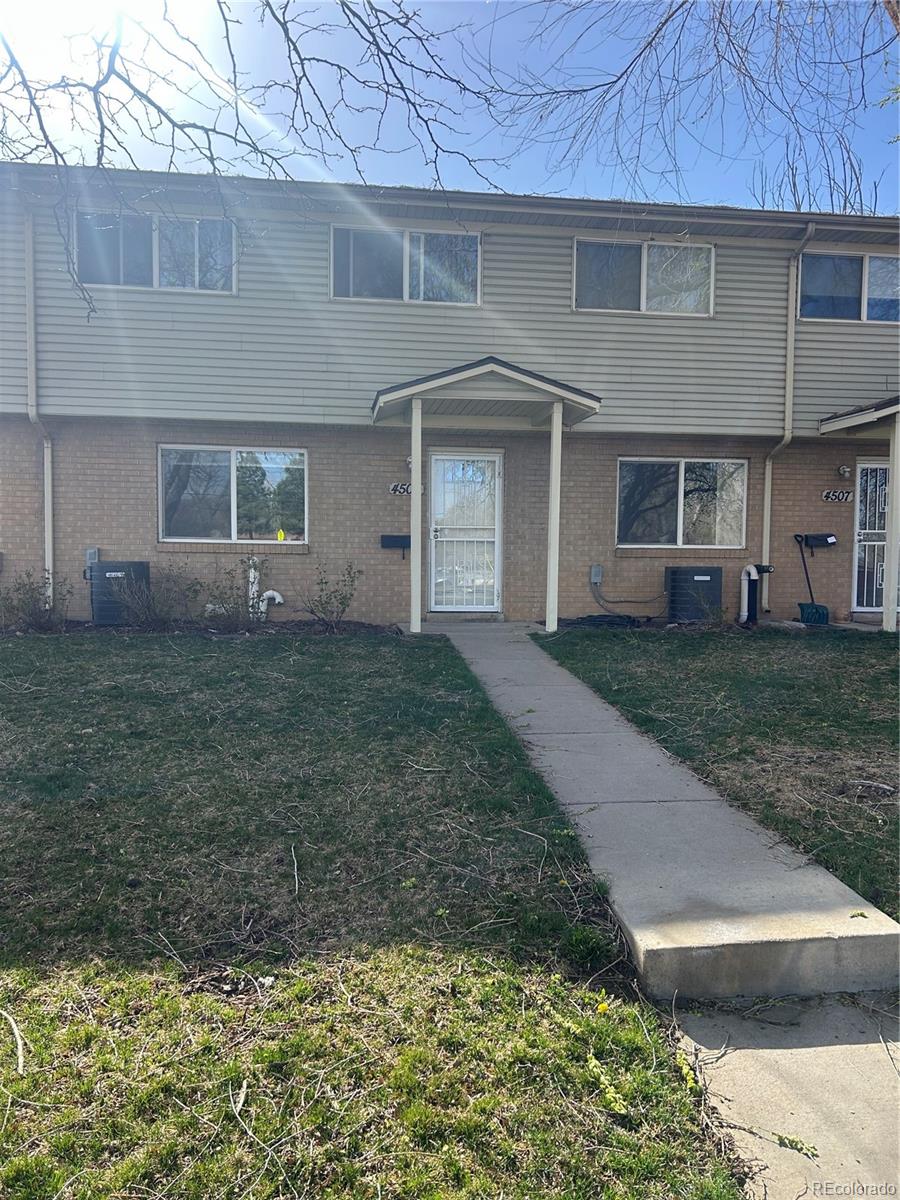 4505  Everett Street, wheat ridge  House Search MLS Picture