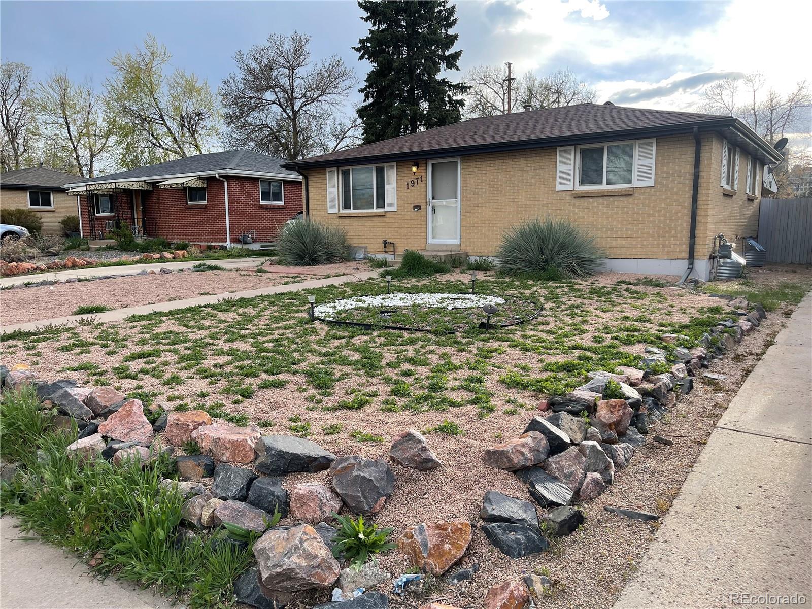 1971 S Dahlia Street, denver  House Search MLS Picture