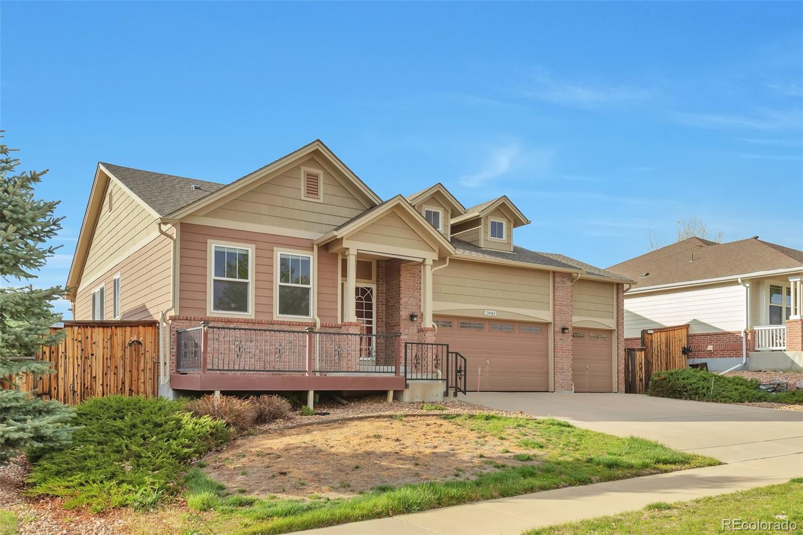 2843 S Jericho Way, aurora  House Search MLS Picture