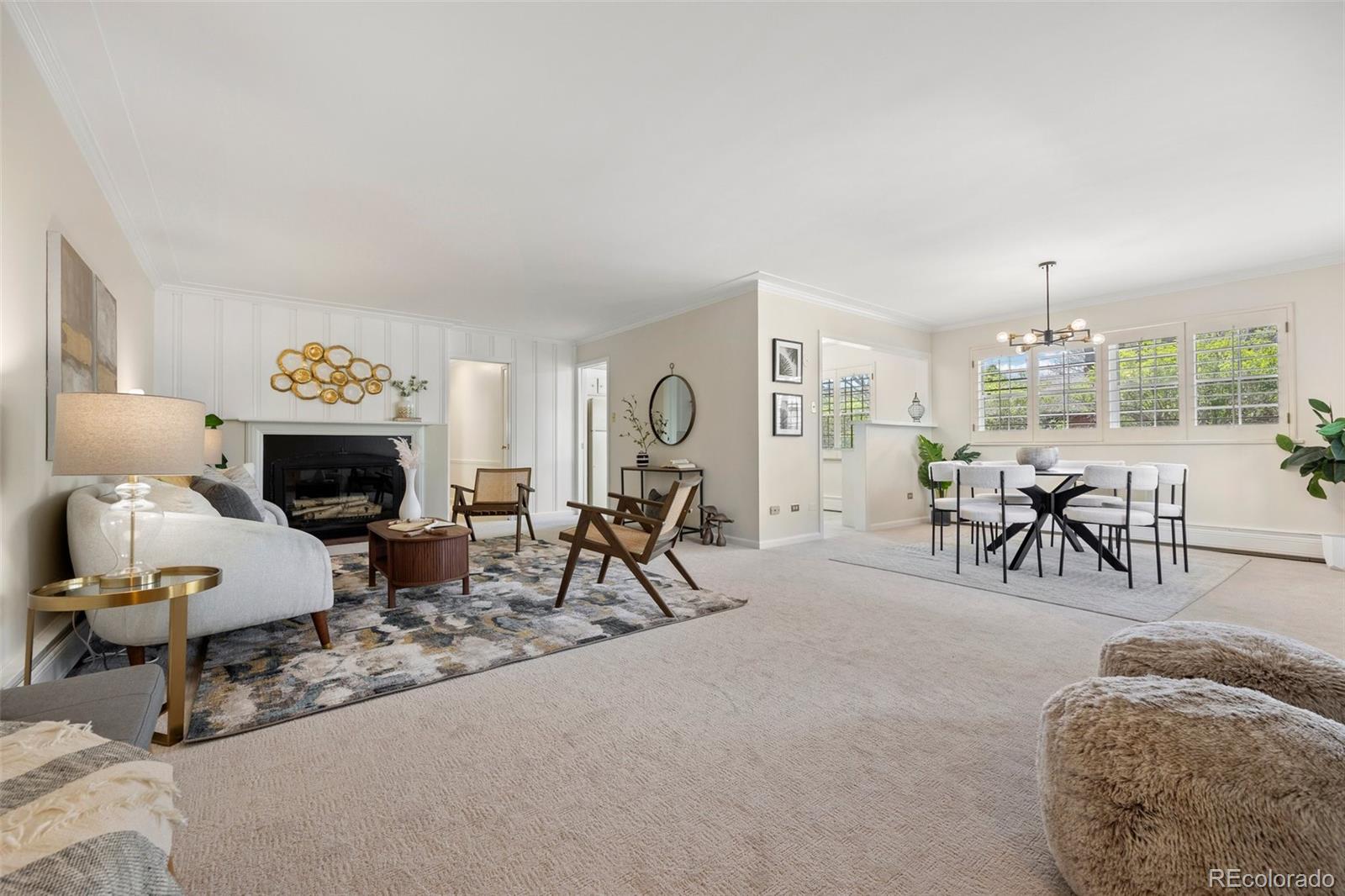 3942 E Evans Avenue, denver  House Search MLS Picture