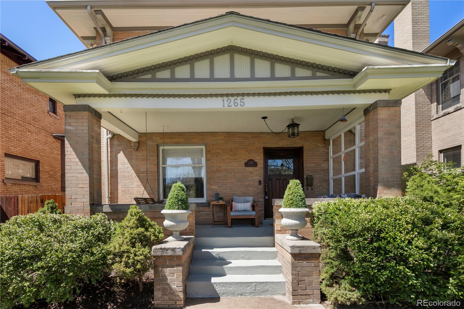1265  Saint Paul Street, denver  House Search MLS Picture