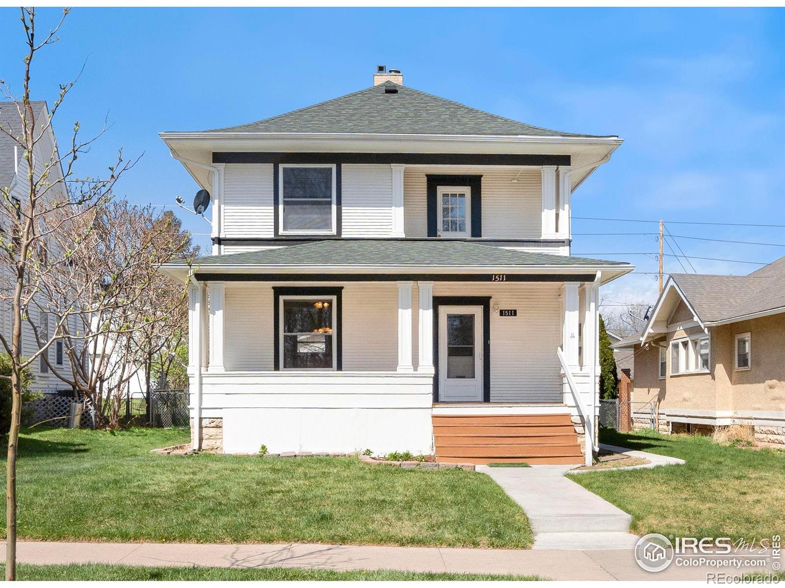 1511  10th Avenue, greeley MLS: 4567891031101 Beds: 6 Baths: 3 Price: $485,000