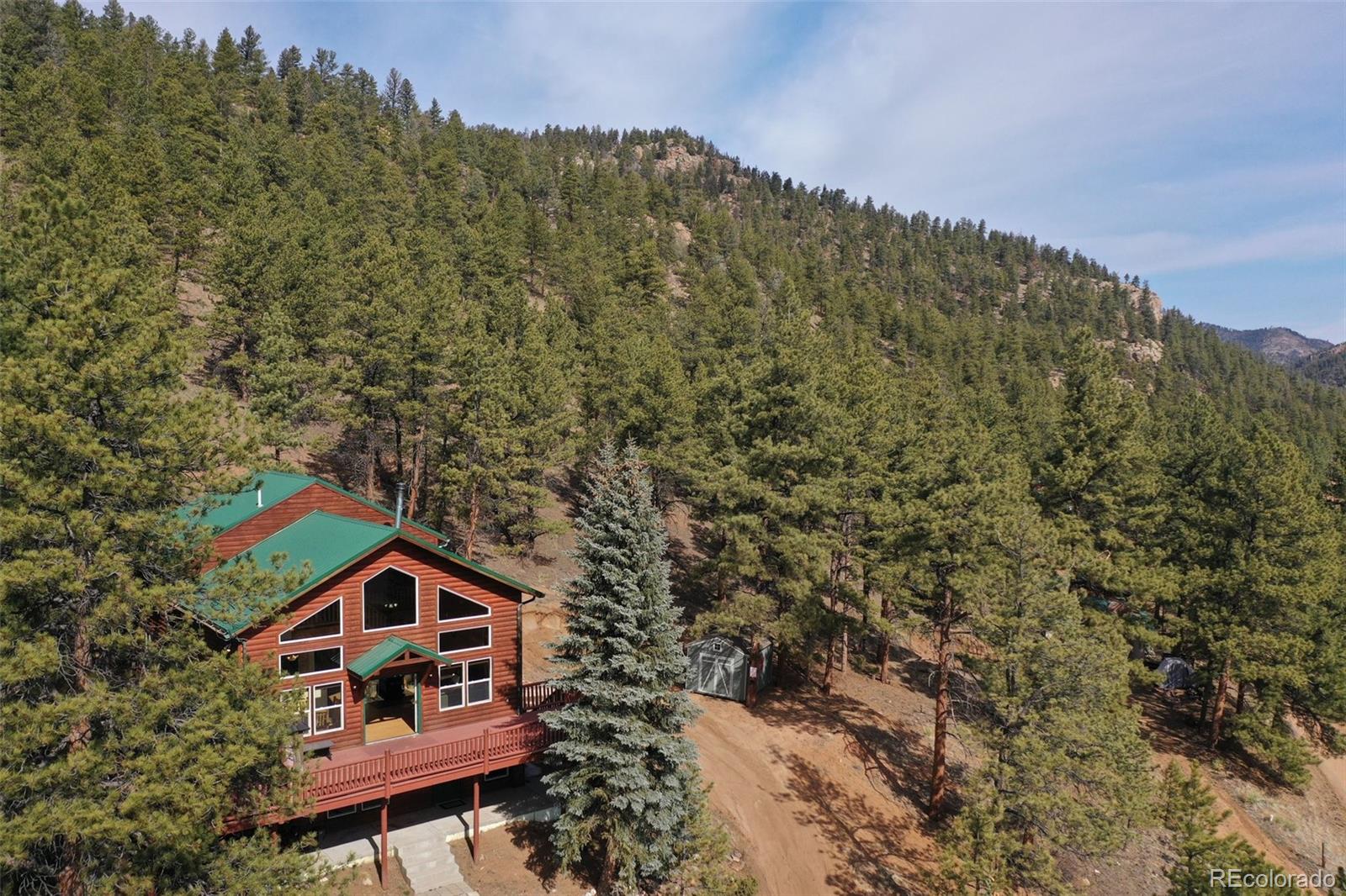 371 W Platte Road, lake george  House Search MLS Picture