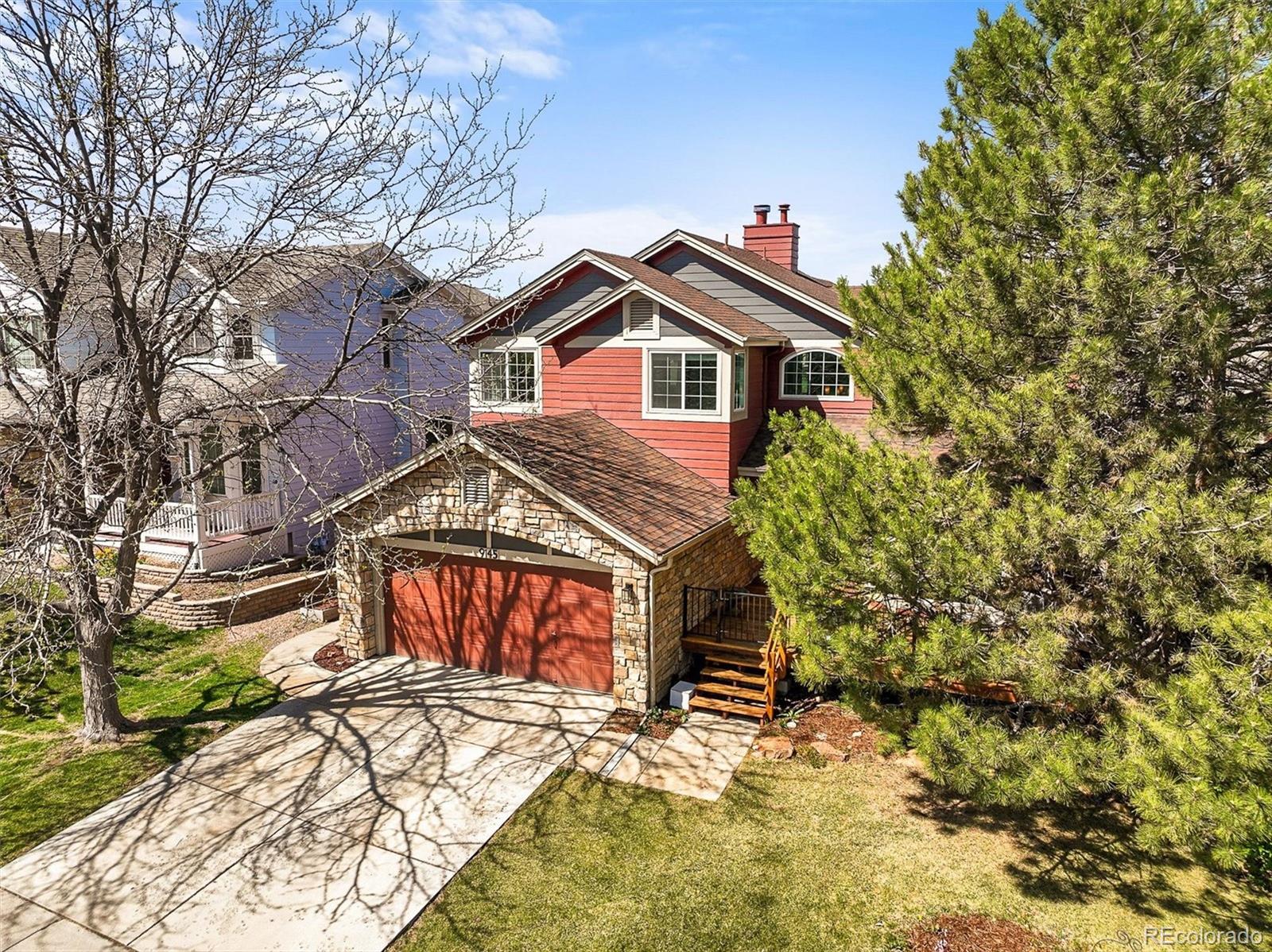 9145  Sugarstone Circle, highlands ranch MLS: 4365411 Beds: 6 Baths: 4 Price: $930,000