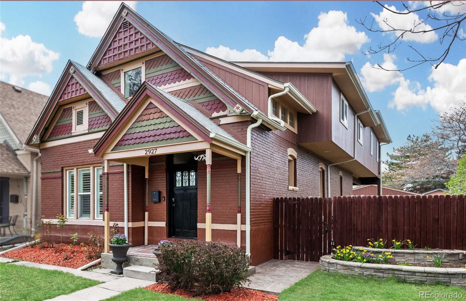 2927 N Humboldt Street, denver MLS: 4687814 Beds: 4 Baths: 3 Price: $1,319,950