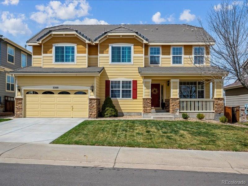 3309  Springbriar Drive, castle rock MLS: 9865583 Beds: 5 Baths: 4 Price: $750,000
