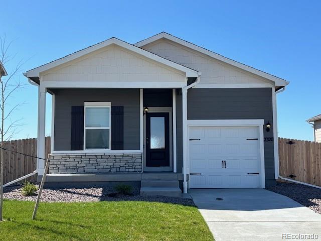 2320  Christina Street, fort lupton MLS: 5460345 Beds: 2 Baths: 2 Price: $432,900
