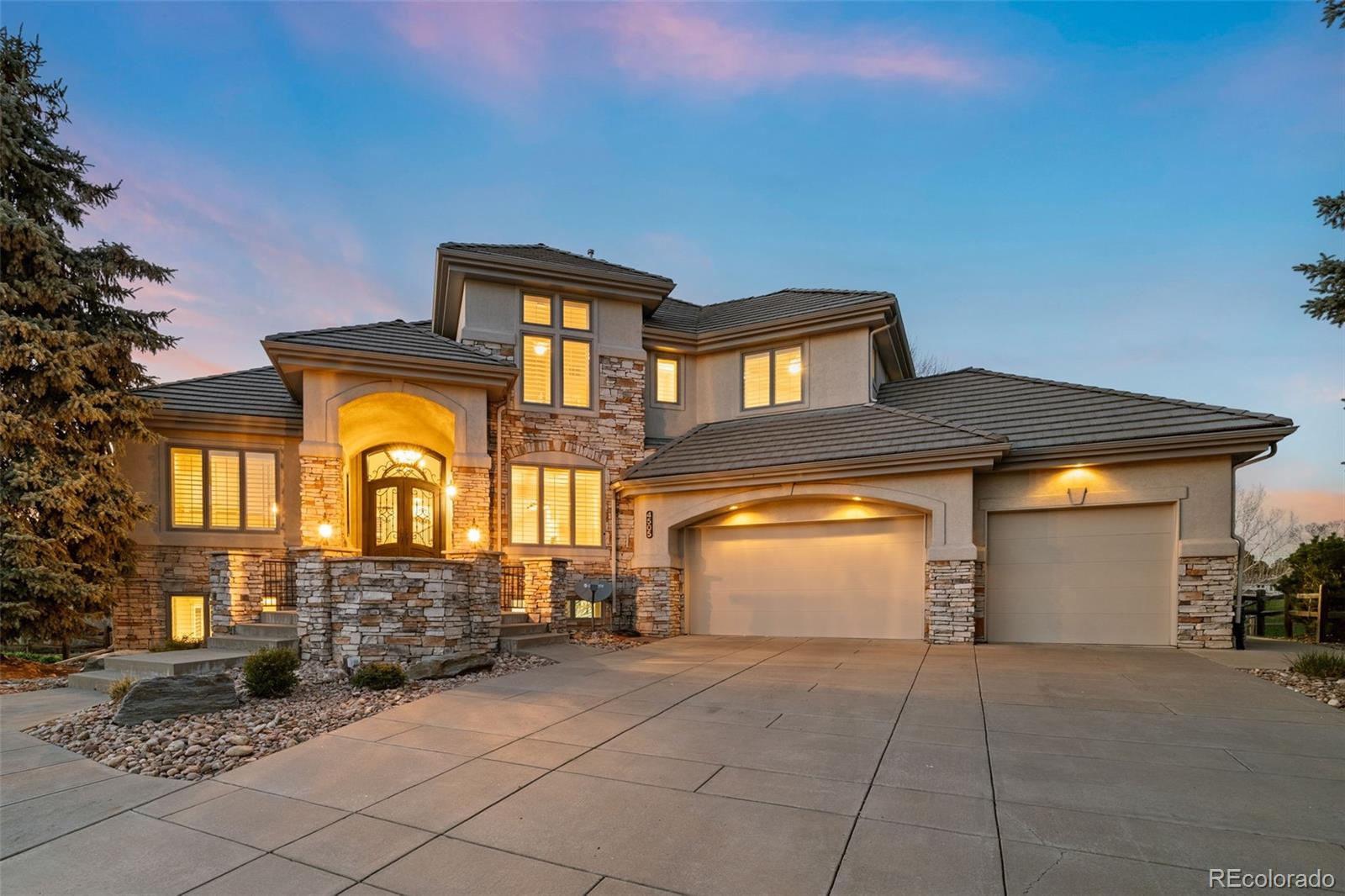4505 W 100th Avenue, westminster MLS: 8219161 Beds: 4 Baths: 5 Price: $1,750,000
