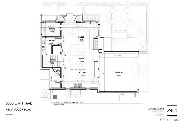 3330 E 4th Avenue, denver  House Search MLS Picture