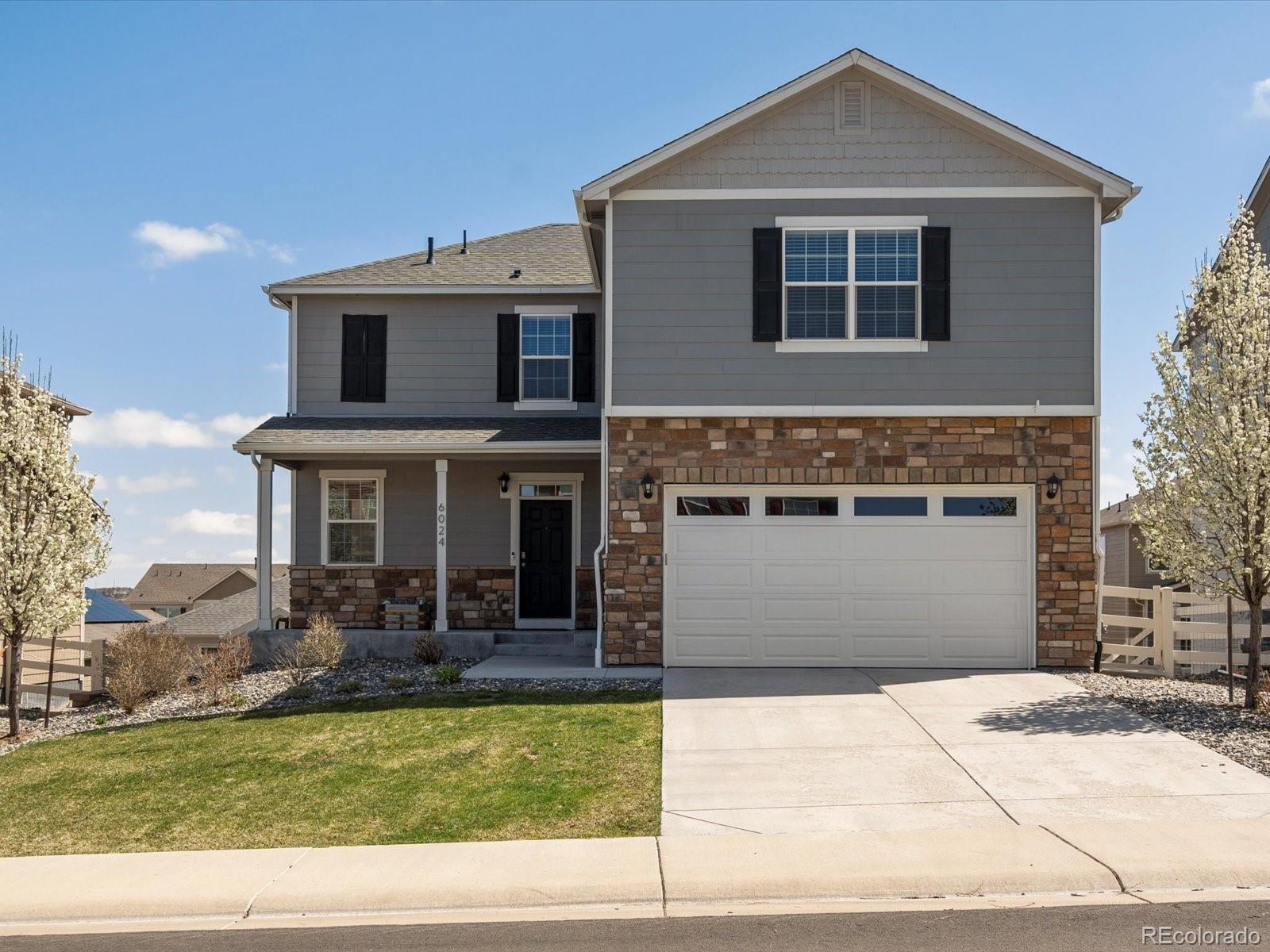 6024  High Timber Circle, castle rock MLS: 6604352 Beds: 3 Baths: 3 Price: $639,950