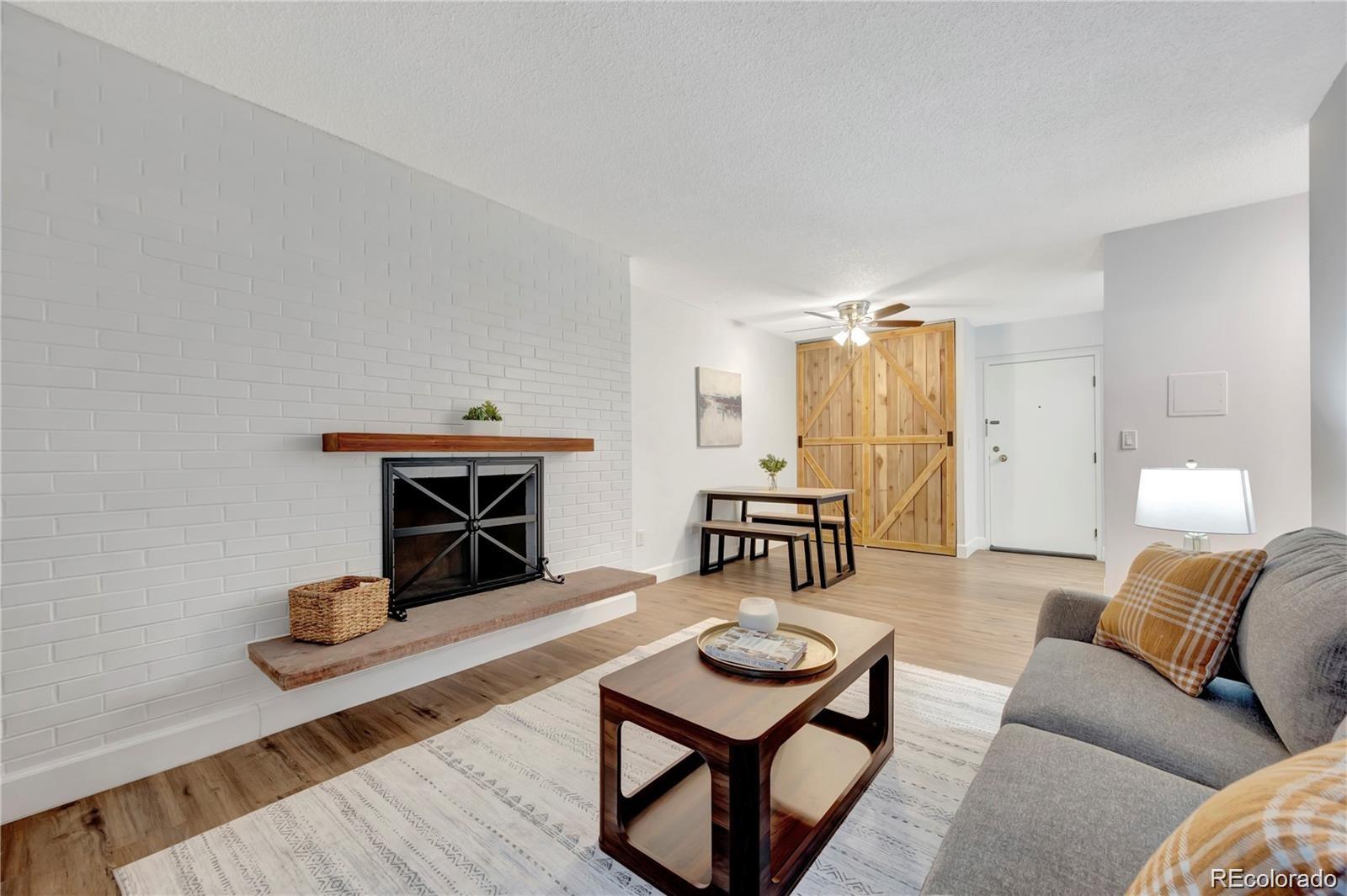 4110  Hale Pkwy Parkway 4J, Denver  MLS: 4428839 Beds: 1 Baths: 1 Price: $210,000