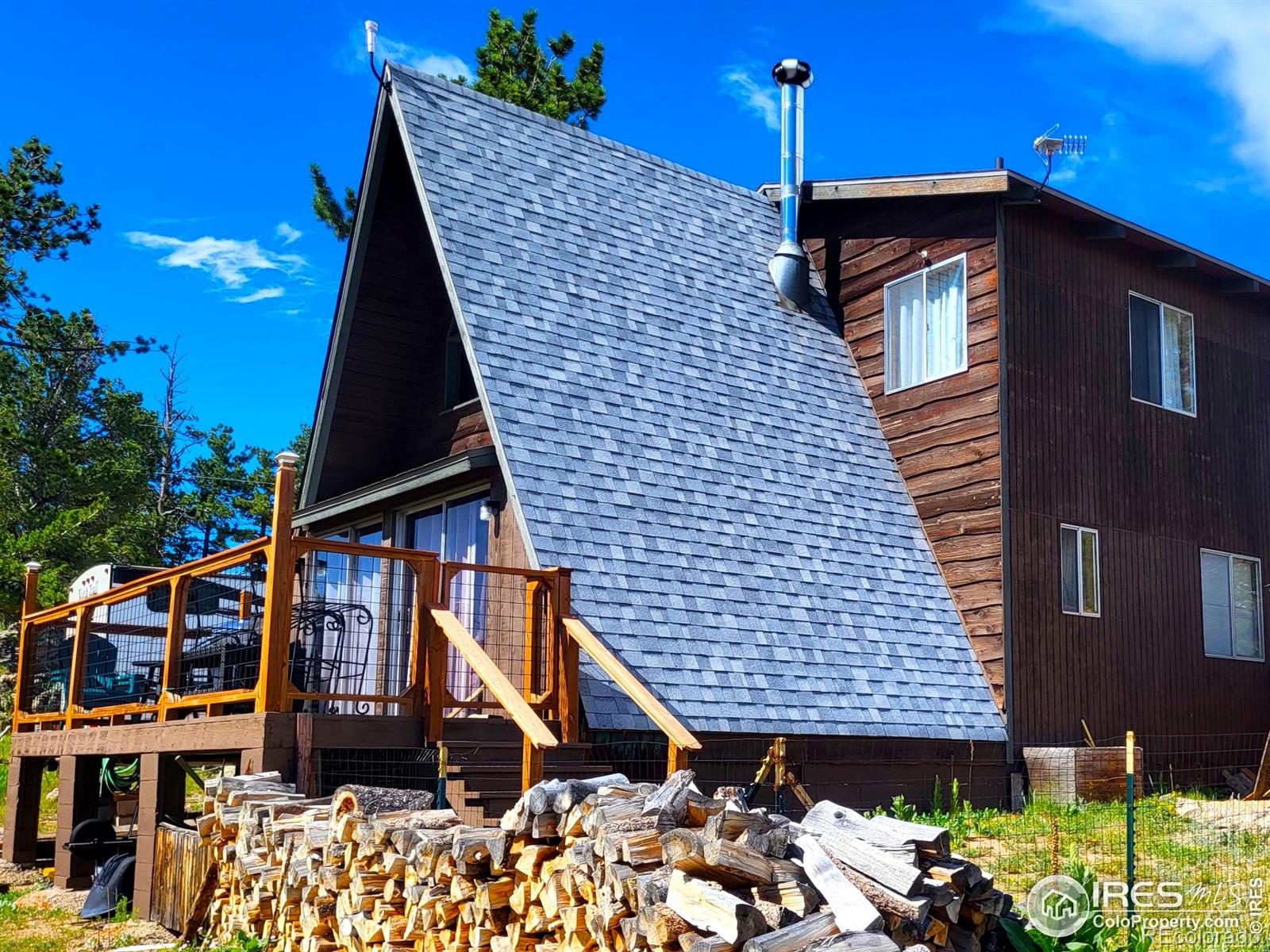 551  Tesuque Trail, red feather lakes  House Search MLS Picture
