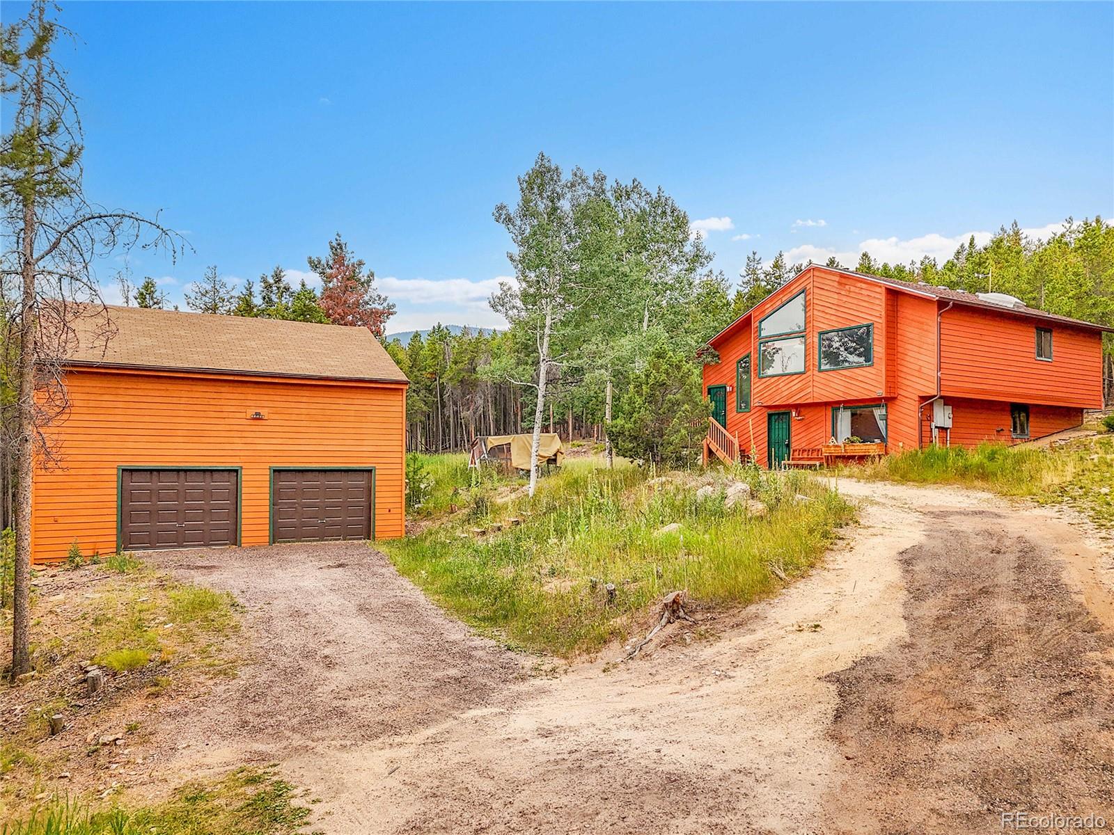 8310 S Warhawk Road, conifer MLS: 7194722 Beds: 3 Baths: 2 Price: $599,000