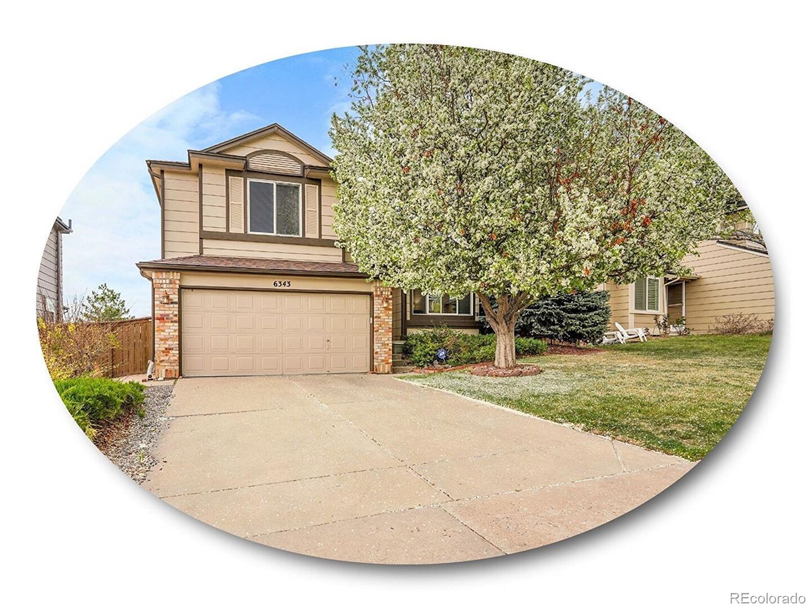 6343  Laguna Circle, highlands ranch MLS: 6313317 Beds: 3 Baths: 4 Price: $585,000