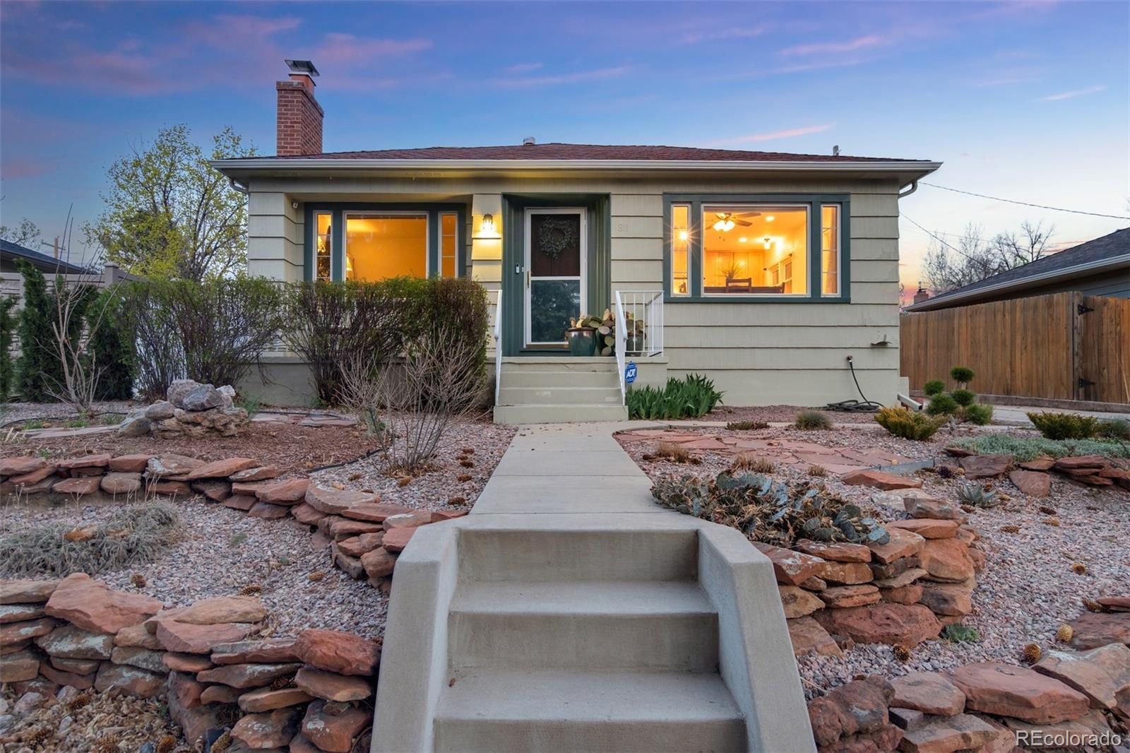 811  Farragut Avenue, colorado springs  House Search MLS Picture