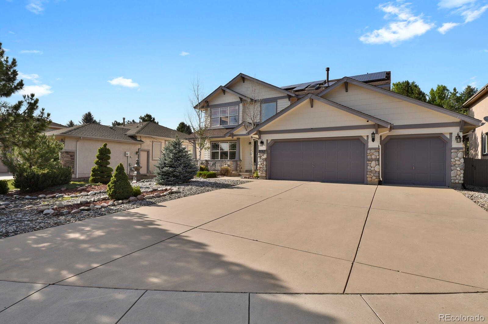 2712  Emerald Ridge Drive, colorado springs  House Search MLS Picture