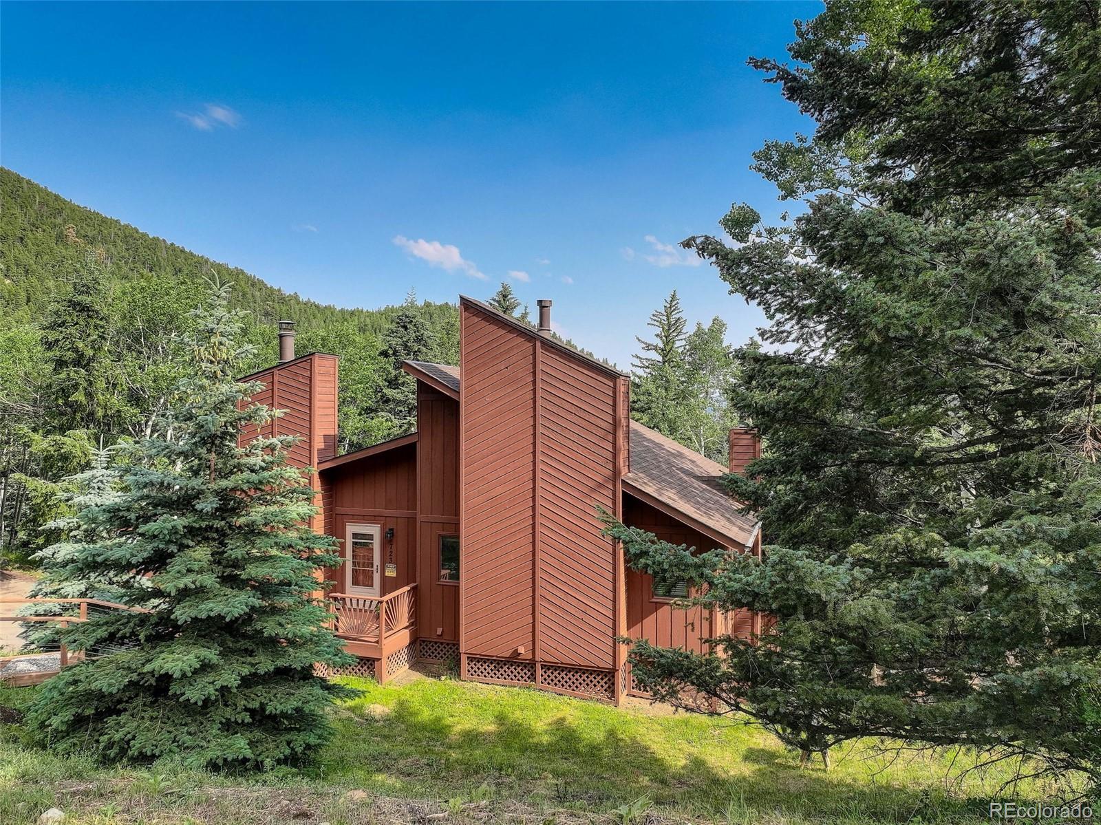 evergreen  House Search Picture