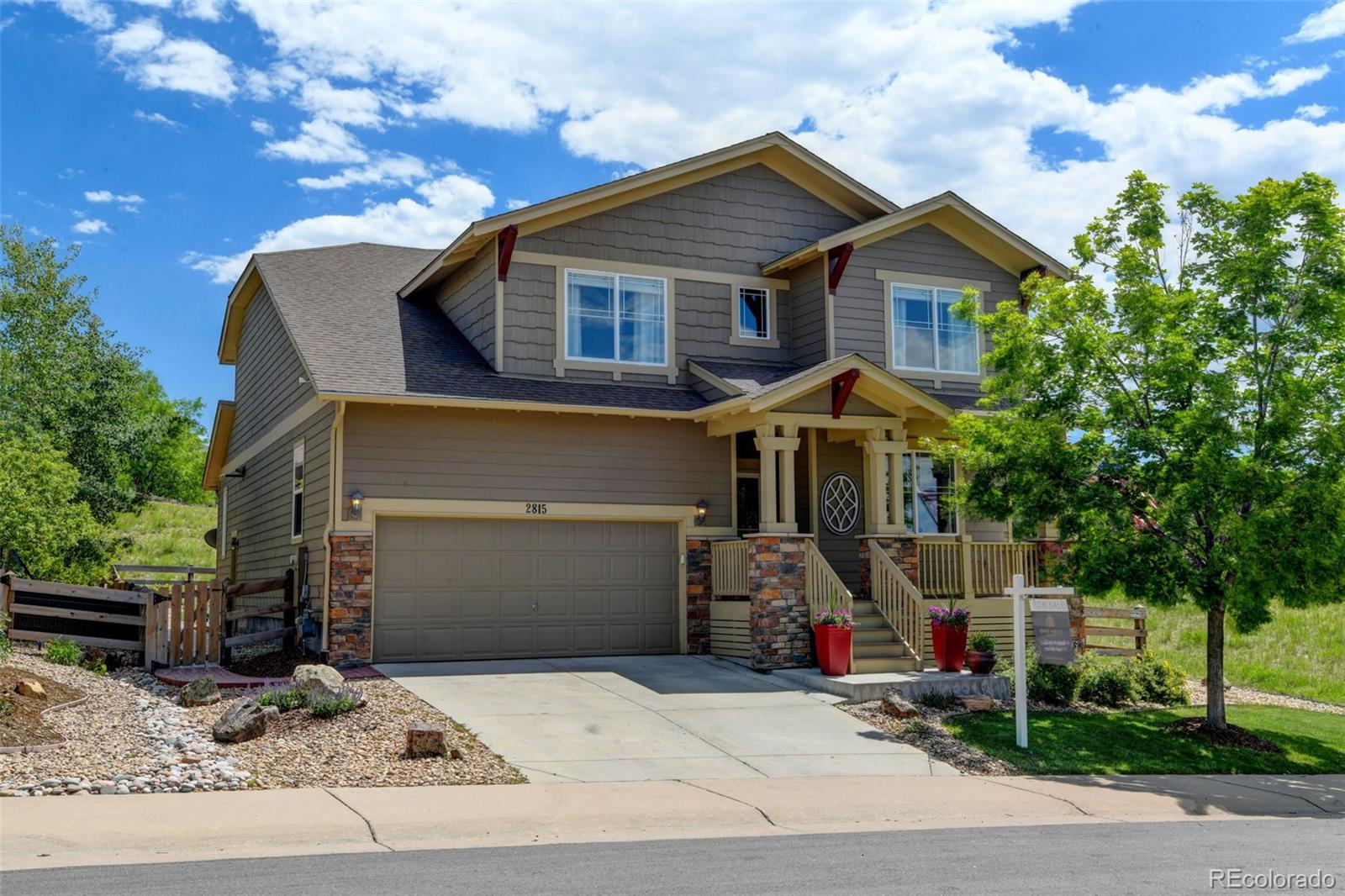 2815  Dreamcatcher Loop, castle rock  House Search MLS Picture