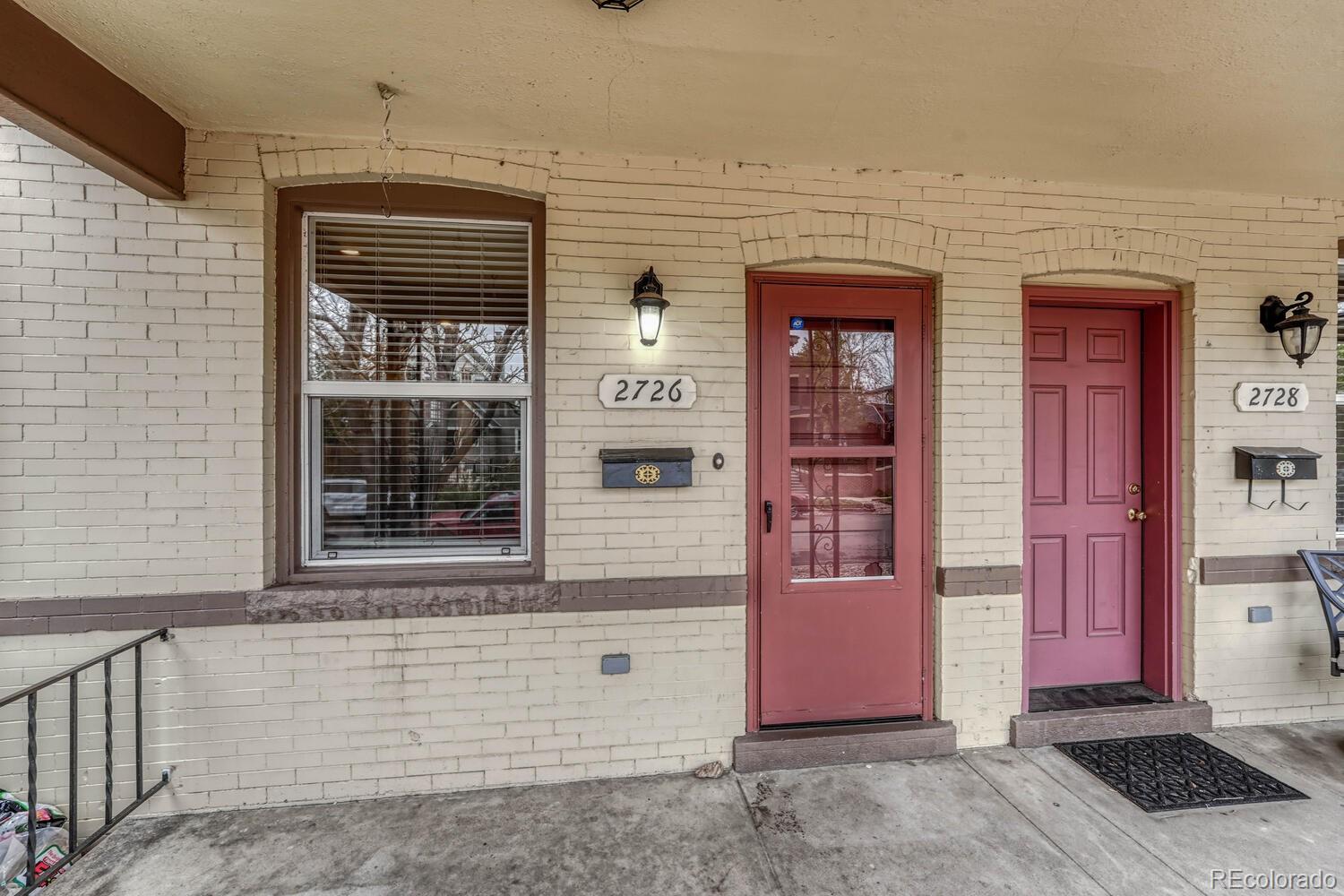 2726 W 33rd Avenue, denver  House Search MLS Picture