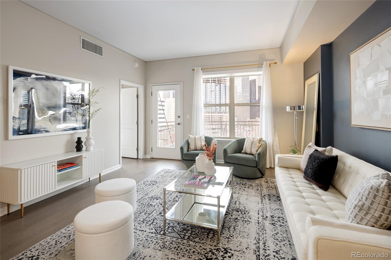 1975 N Grant Street 617, Denver  MLS: 3361528 Beds: 2 Baths: 2 Price: $450,000