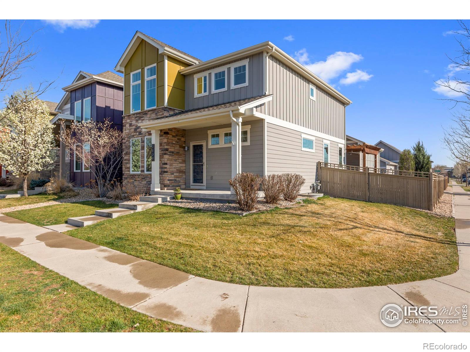 3809  Wild Elm Way, fort collins  House Search MLS Picture