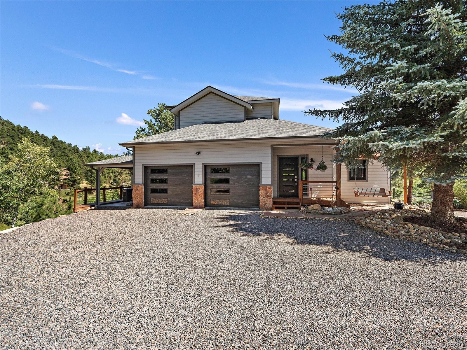 evergreen  House Search Picture