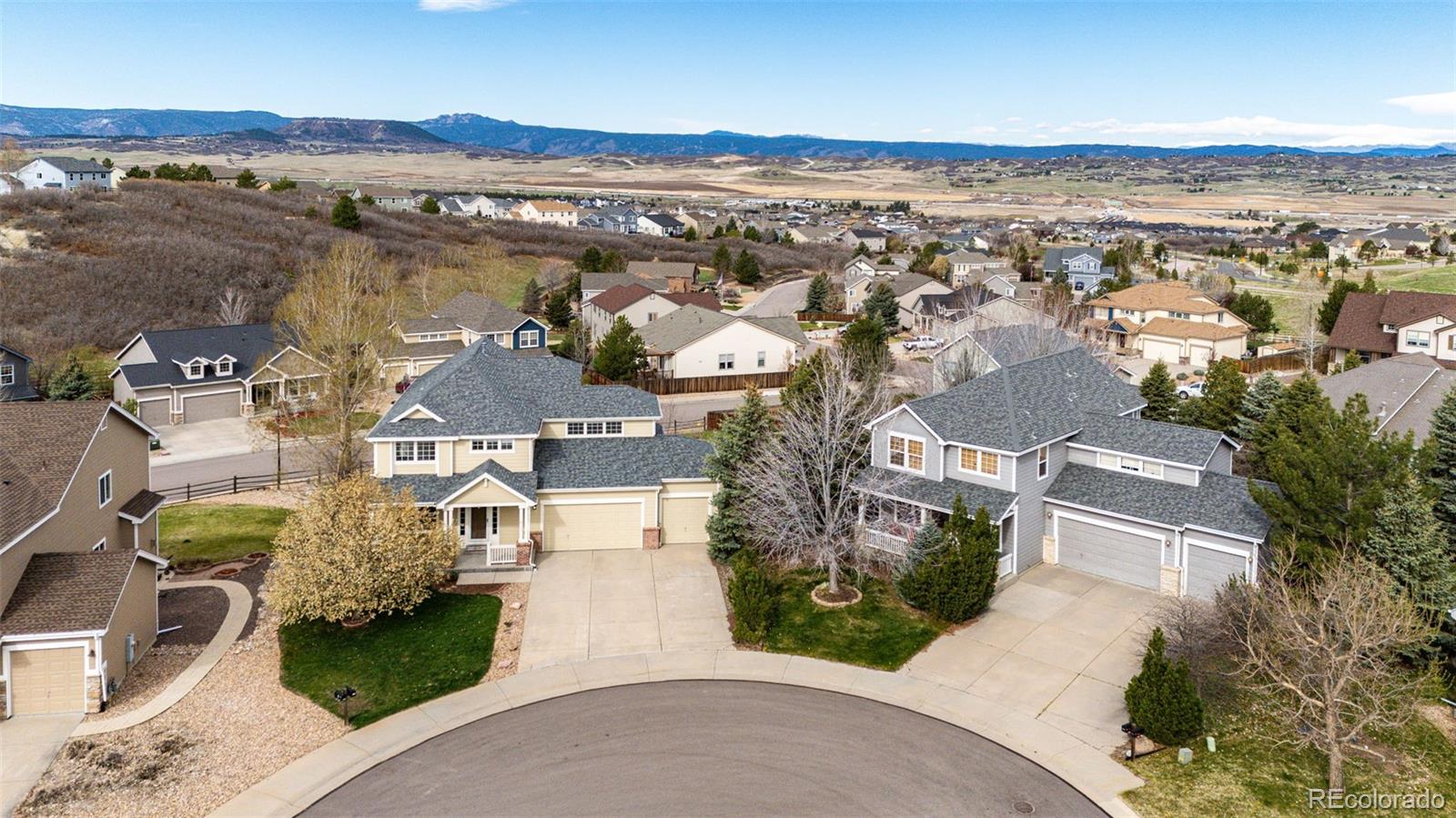 4157  Astrion Court, castle rock  House Search MLS Picture