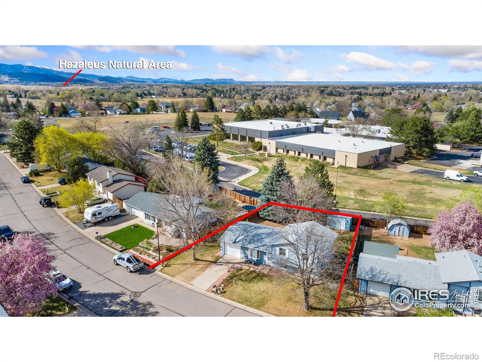 312  Galaxy Way, fort collins  House Search MLS Picture