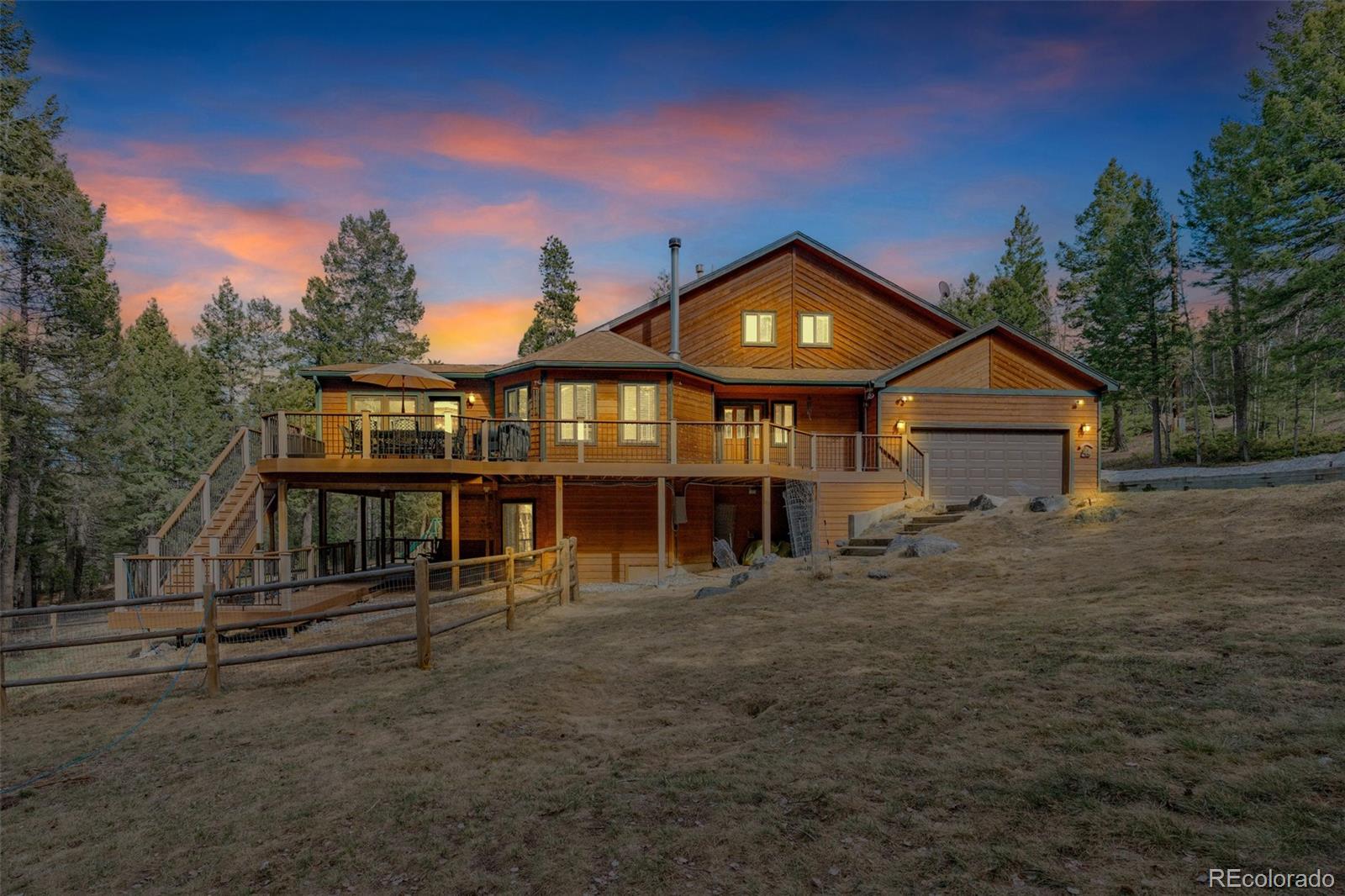 9590 S Warhawk Road, conifer MLS: 5570557 Beds: 4 Baths: 4 Price: $950,000