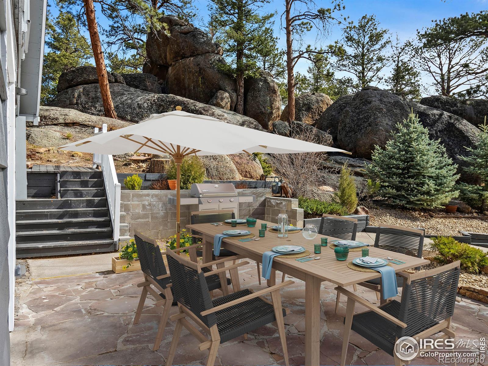 821  Big Horn Drive, estes park  House Search MLS Picture