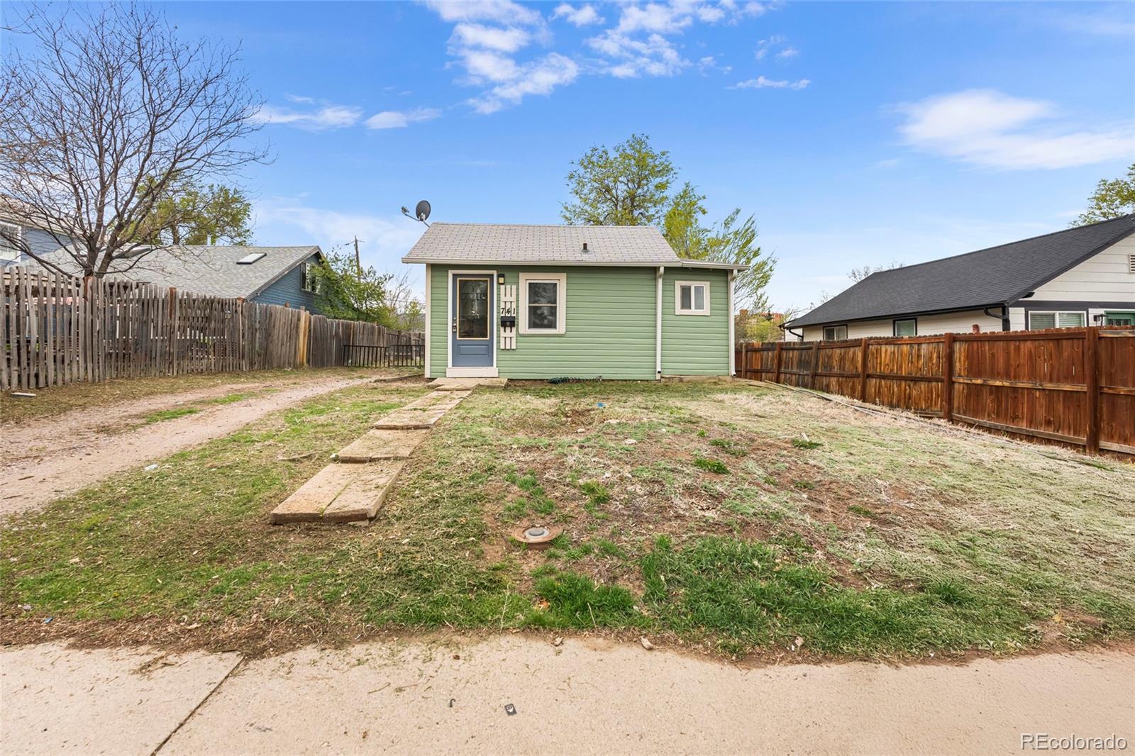 741  Quitman Street, denver  House Search MLS Picture
