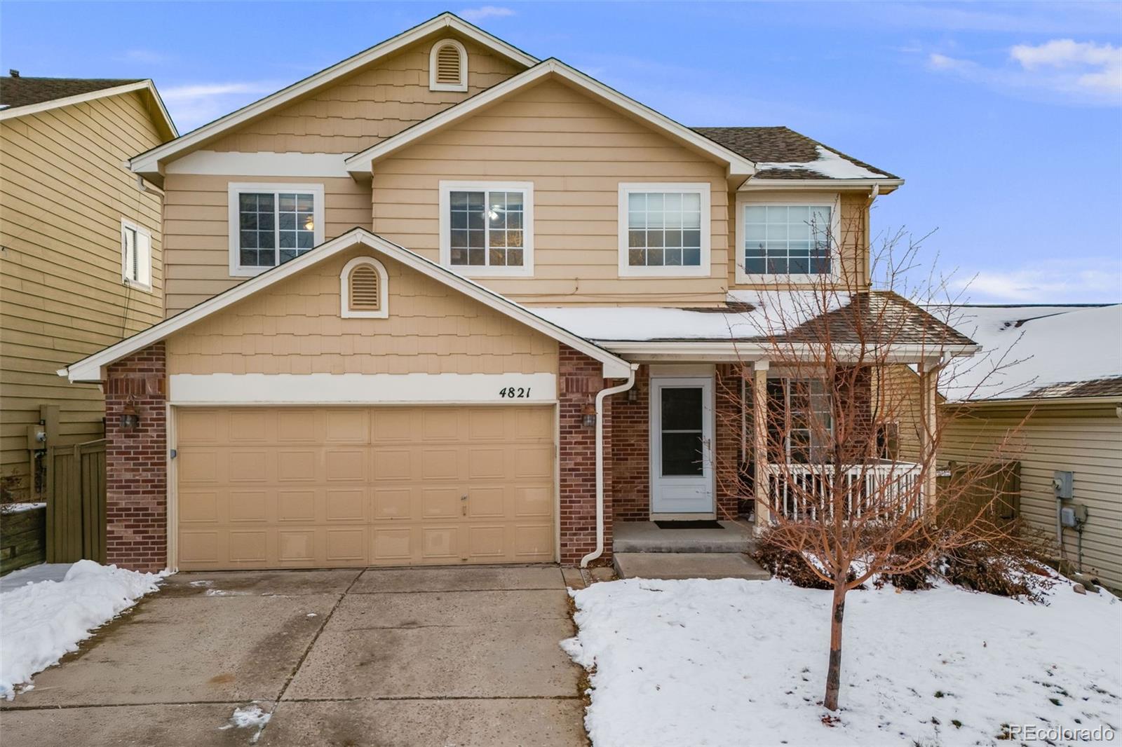 4821 N Silverlace Drive, castle rock  House Search MLS Picture