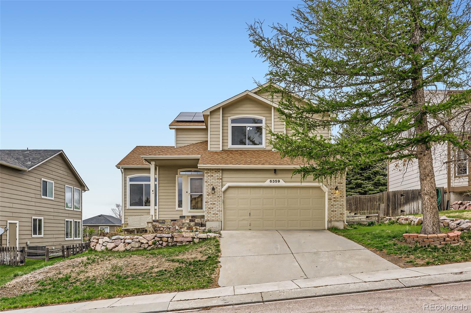 6359  Firestar Lane, colorado springs  House Search MLS Picture