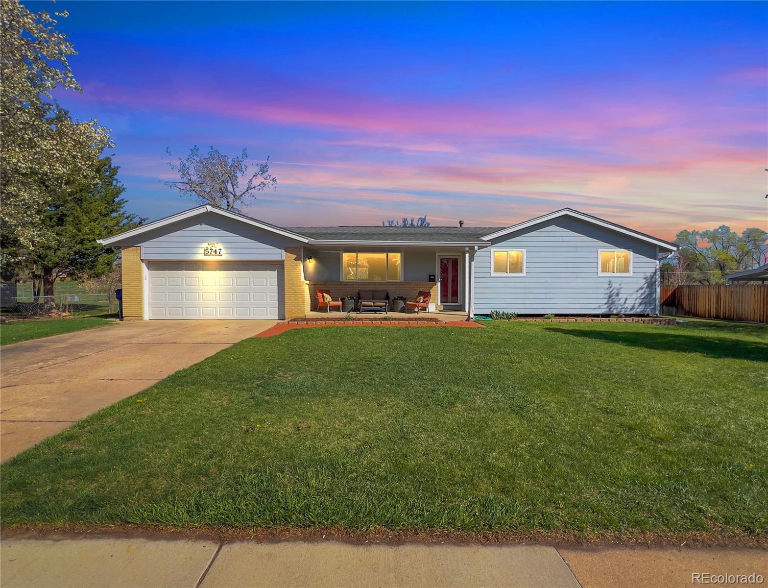5747 W Elmhurst Avenue, littleton  House Search MLS Picture