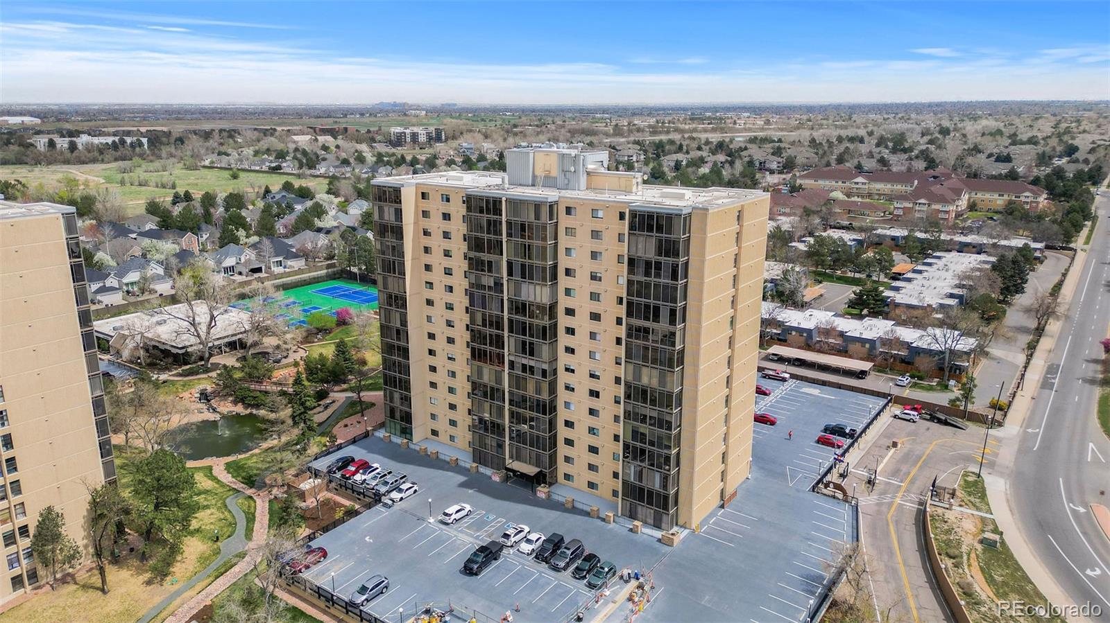 7877 E Mississippi Avenue 607, Denver  MLS: 8082838 Beds: 2 Baths: 2 Price: $285,000
