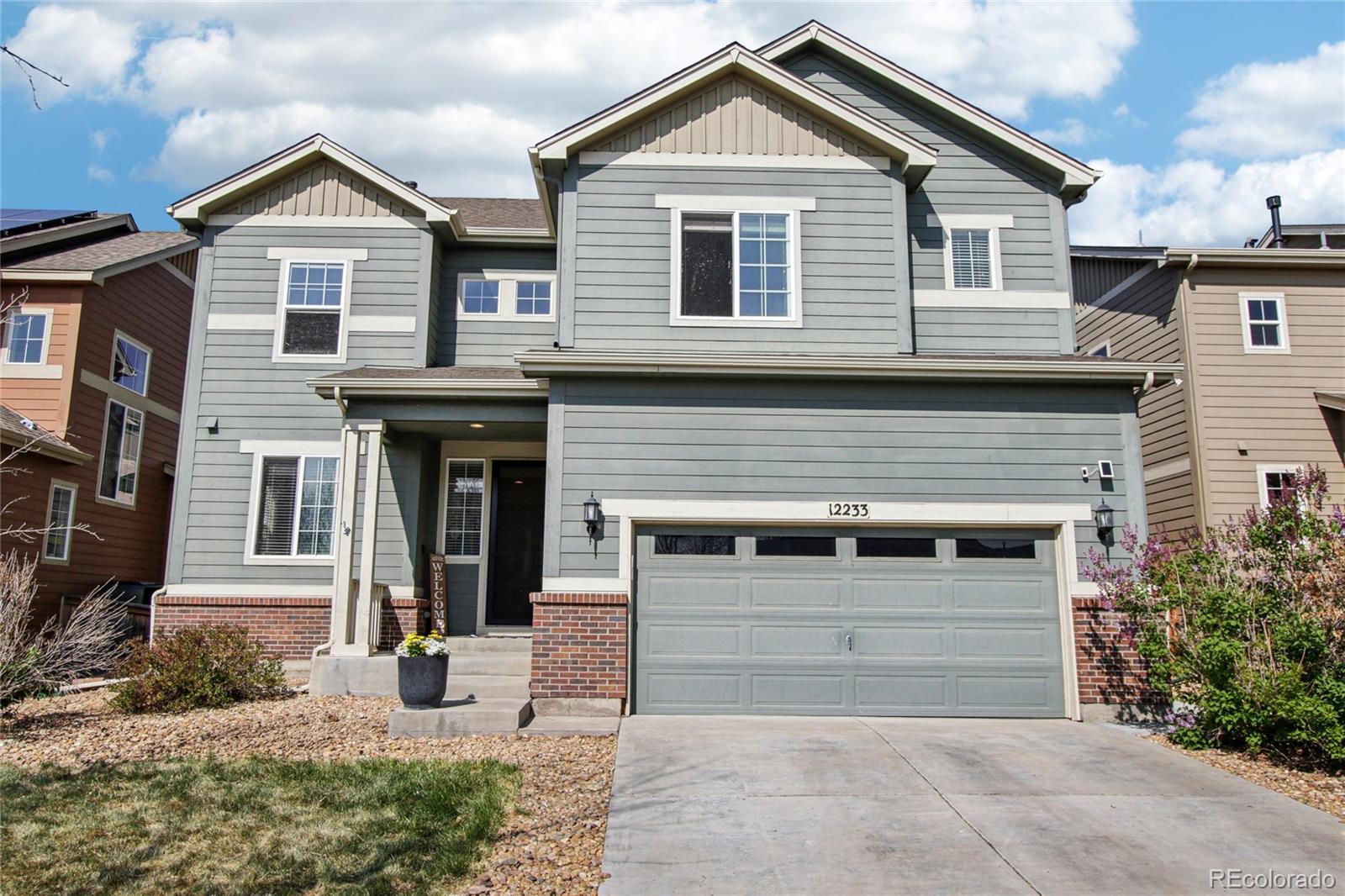 12233  Hannibal Street, commerce city MLS: 8689519 Beds: 4 Baths: 3 Price: $550,000