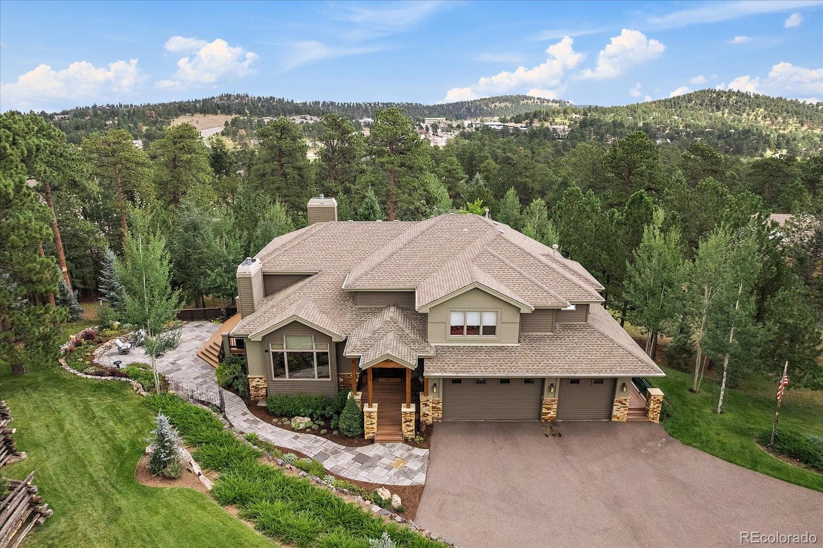 evergreen  House Search Picture