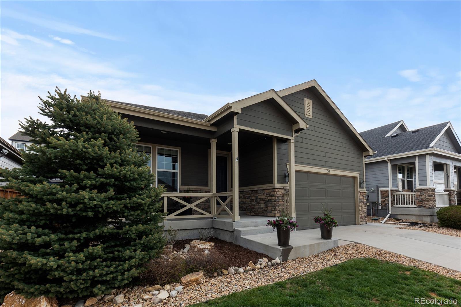 549  Tippen Place, castle rock  House Search MLS Picture