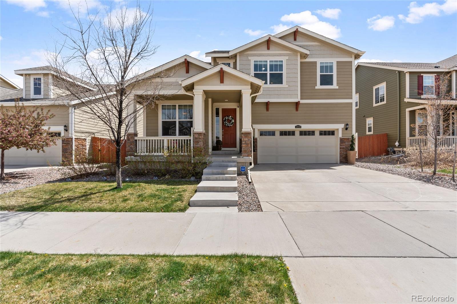 14938  Vienna Circle, parker  House Search MLS Picture