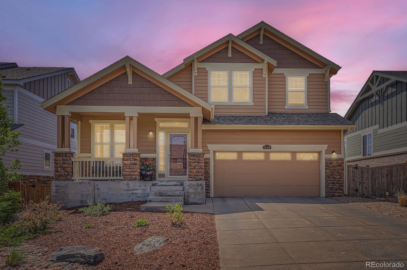 24416 E Powers Avenue, aurora MLS: 8497305 Beds: 4 Baths: 3 Price: $600,000