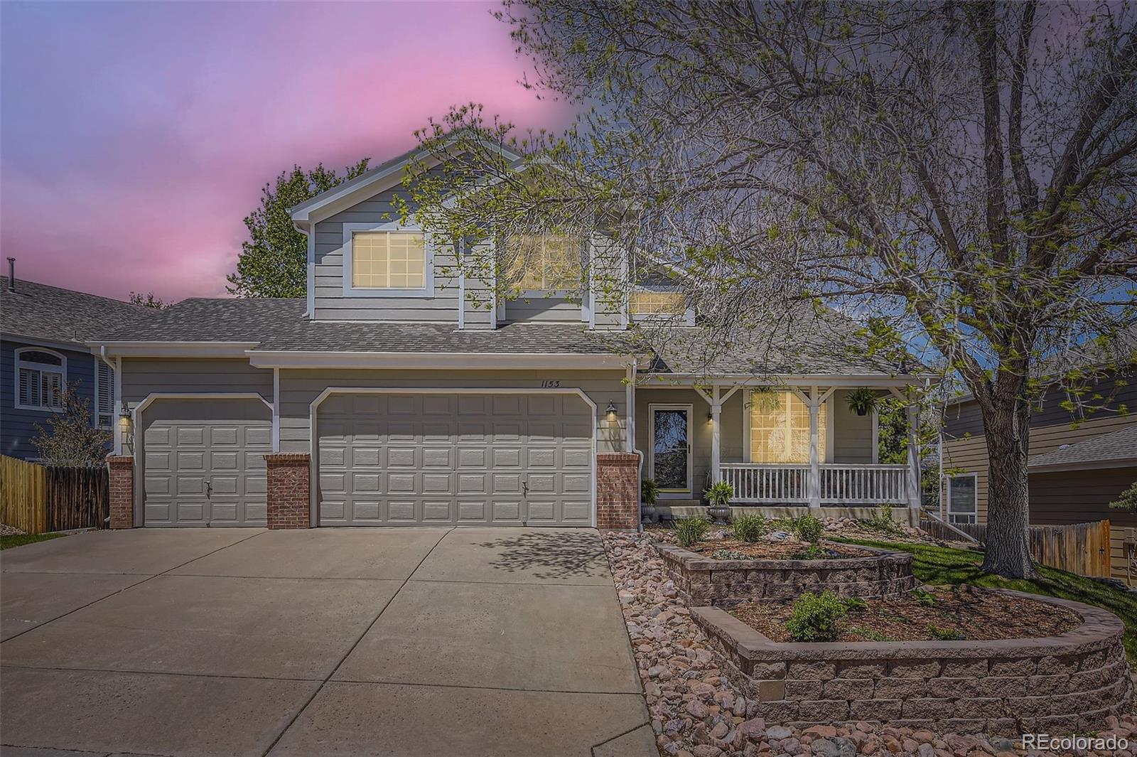 1153  Berganot Trail, castle pines MLS: 4947338 Beds: 4 Baths: 4 Price: $775,000