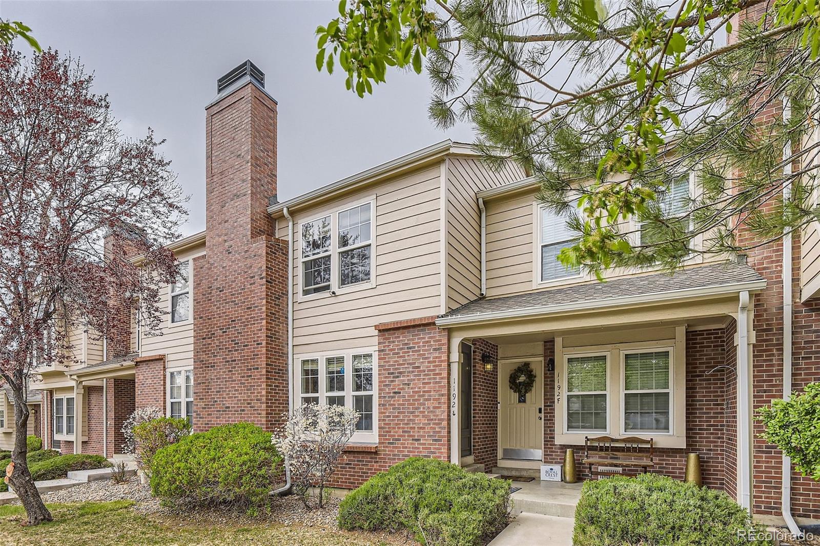 1192 S Zeno Way E, Aurora  MLS: 2149437 Beds: 2 Baths: 2 Price: $310,000