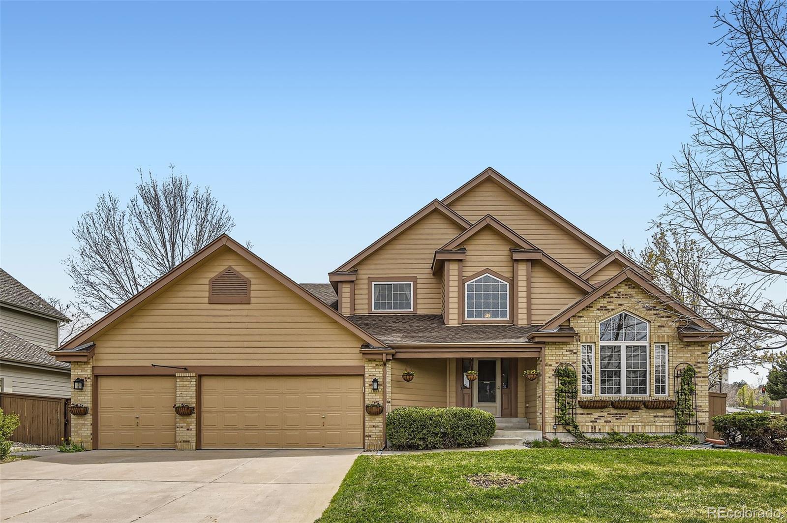 1604  Brookside Drive, highlands ranch MLS: 5866333 Beds: 4 Baths: 4 Price: $785,000