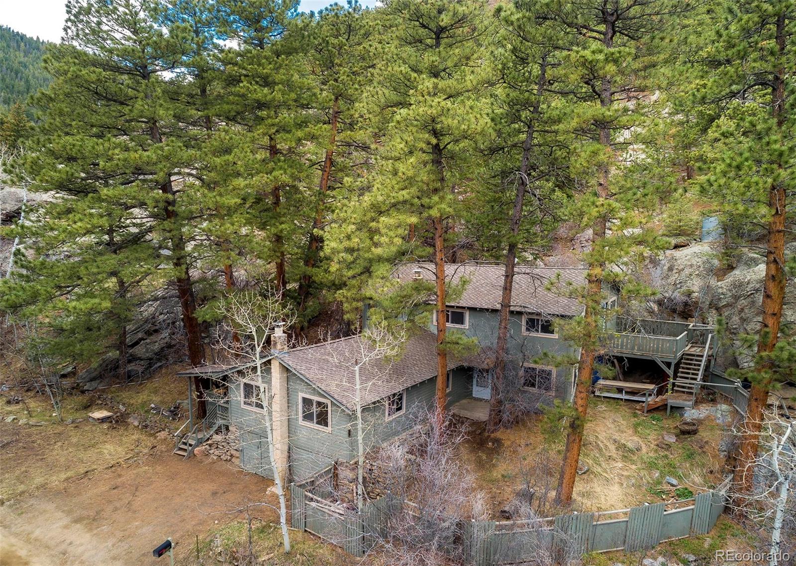 evergreen  House Search Picture