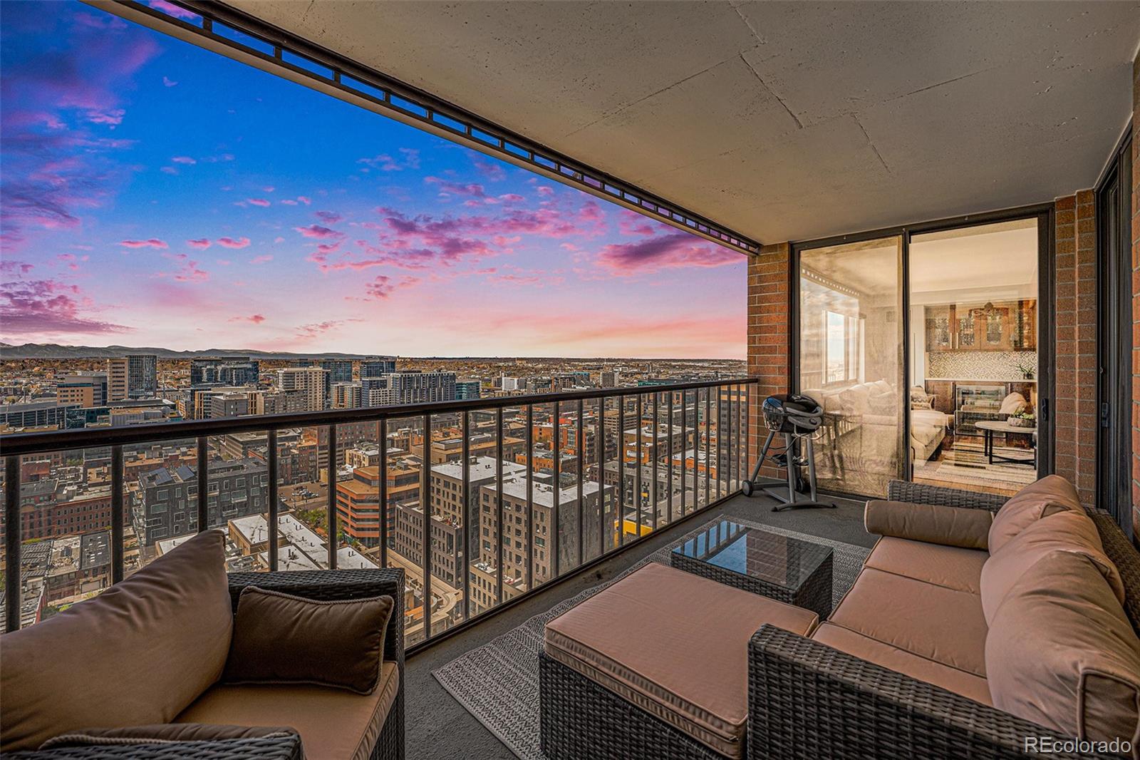 1551  Larimer Street 2602, Denver  MLS: 7907217 Beds: 2 Baths: 2 Price: $899,000