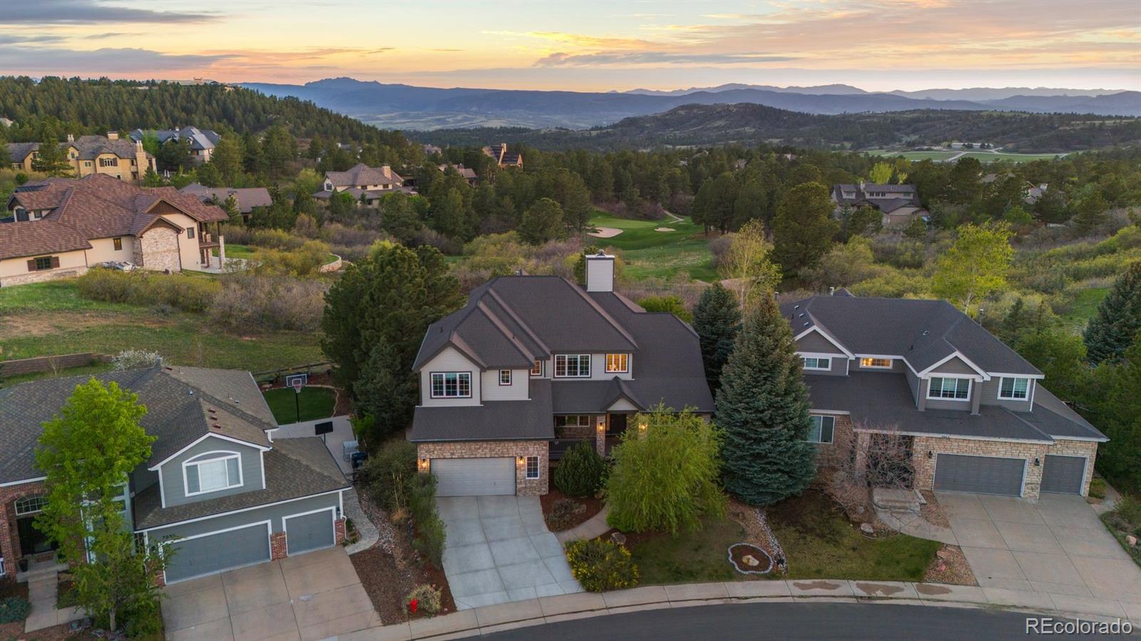 7071  Turweston Lane, castle pines  House Search MLS Picture