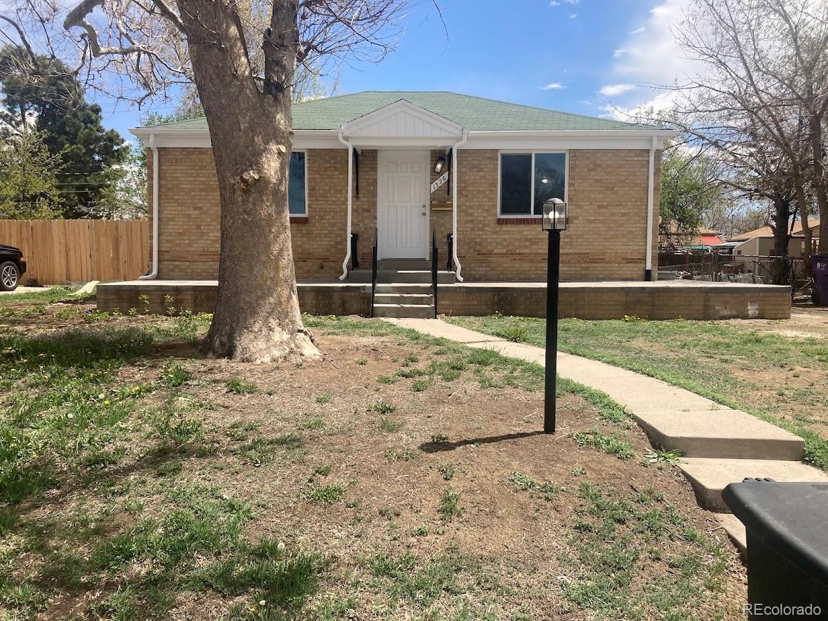 1326 S Canosa Court, denver  House Search MLS Picture