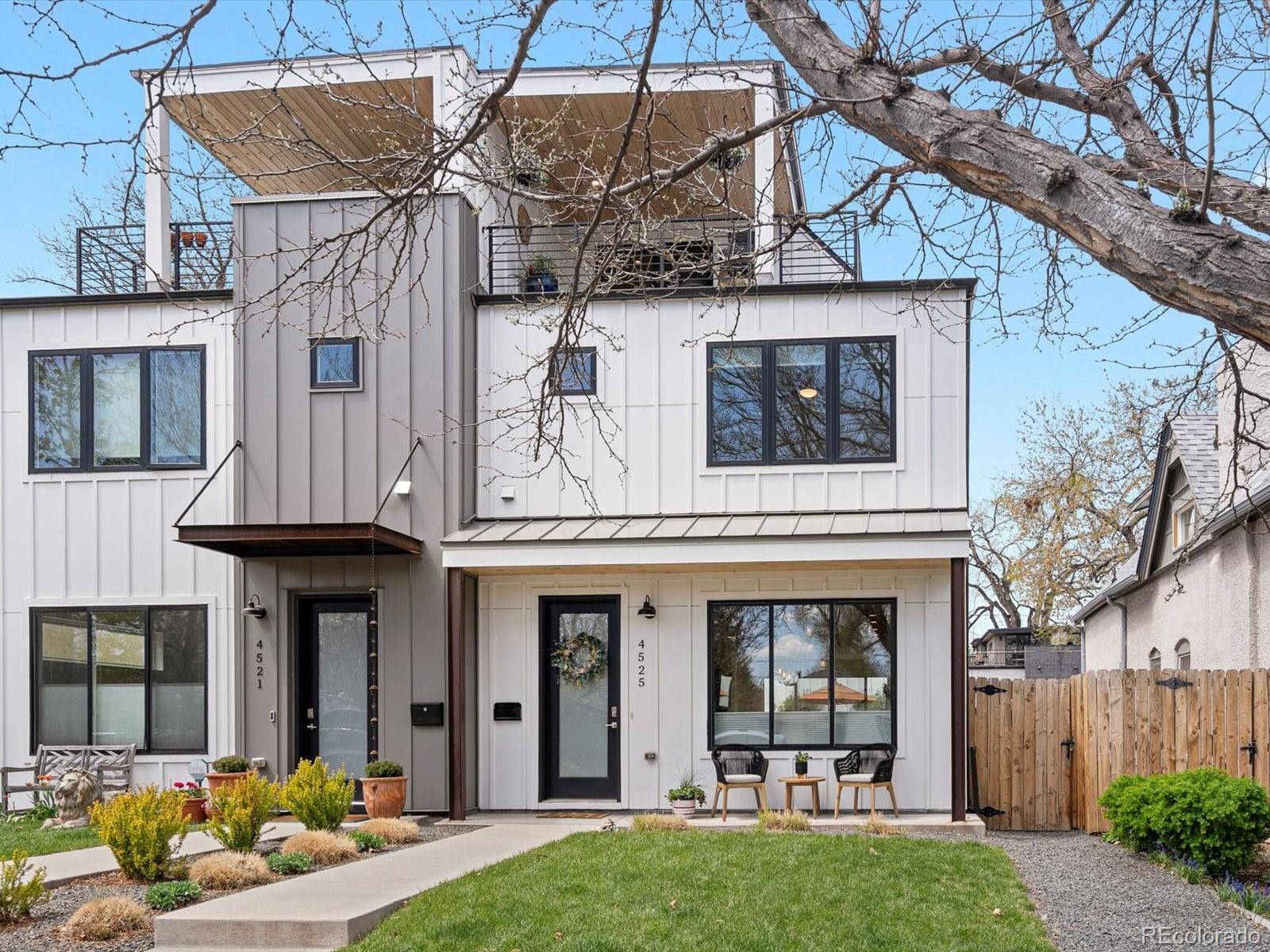 4525 N Raleigh Street, denver  House Search MLS Picture