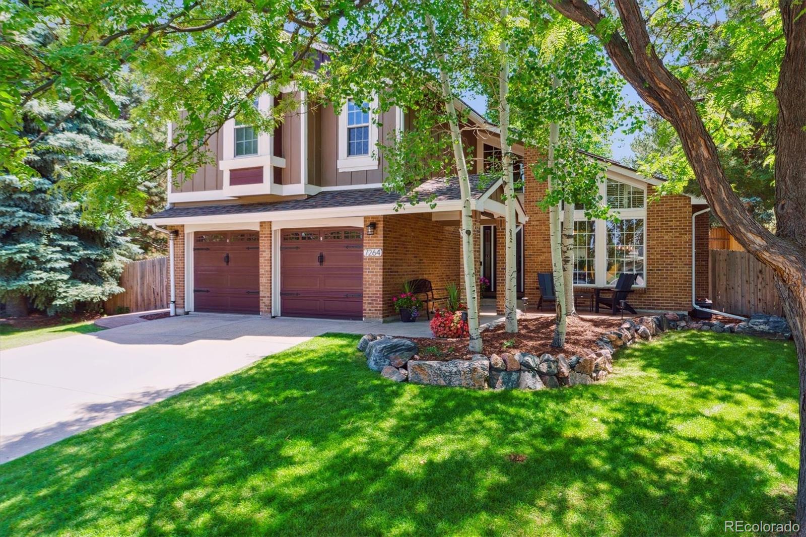 7264  Wembley Place, castle pines MLS: 4362766 Beds: 3 Baths: 4 Price: $785,000